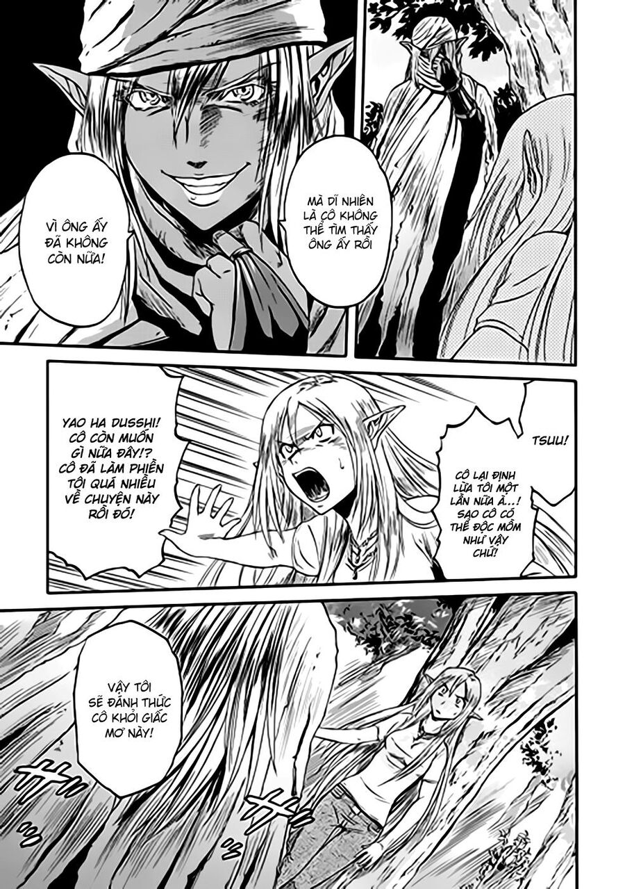 Cánh Cổng Hư Không Sau Bóng Tối - Chapter 36