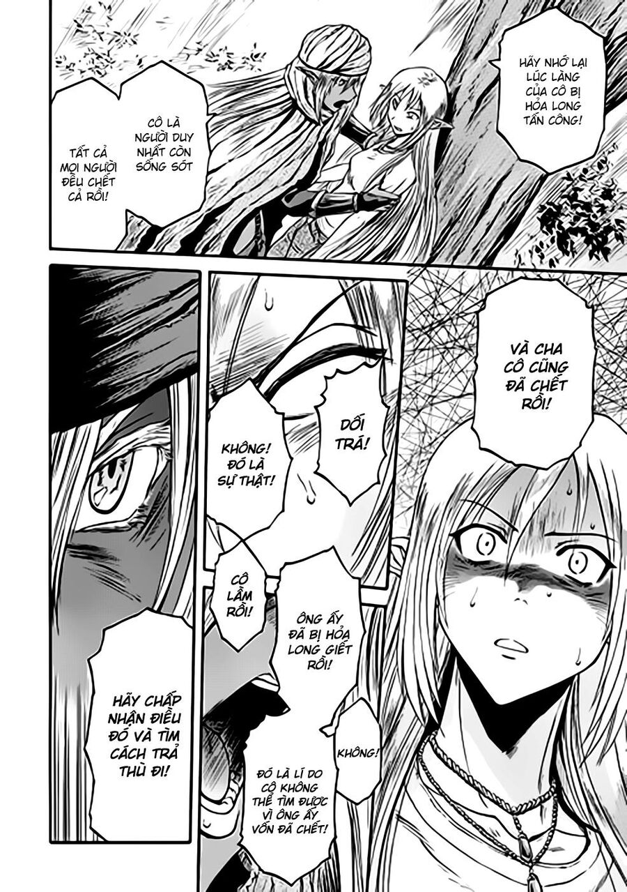 Cánh Cổng Hư Không Sau Bóng Tối - Chapter 36