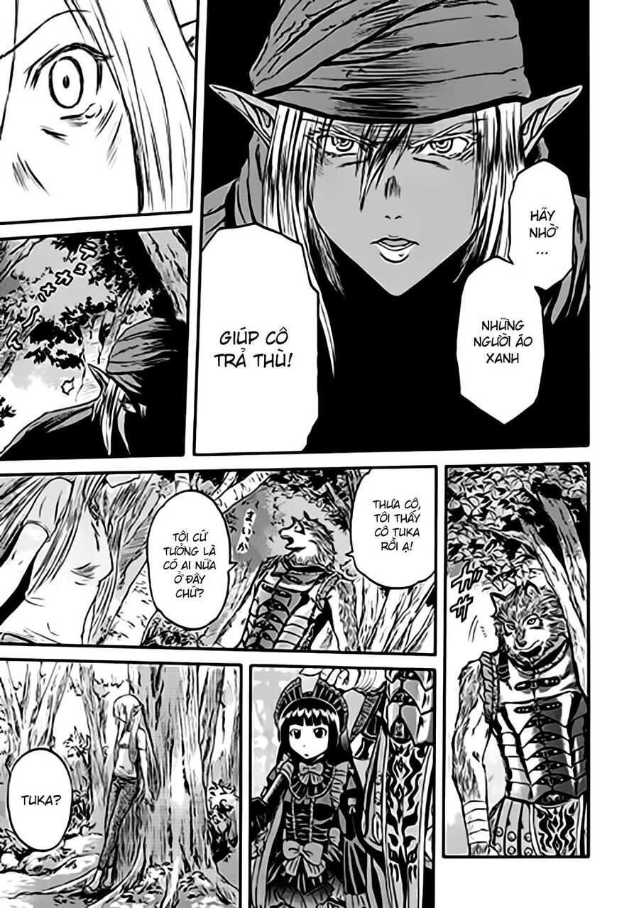 Cánh Cổng Hư Không Sau Bóng Tối - Chapter 36
