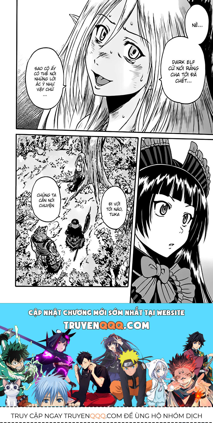 Cánh Cổng Hư Không Sau Bóng Tối - Chapter 36