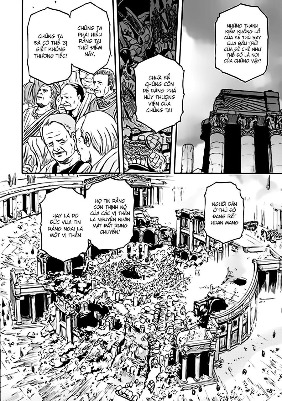 Cánh Cổng Hư Không Sau Bóng Tối - Chapter 36
