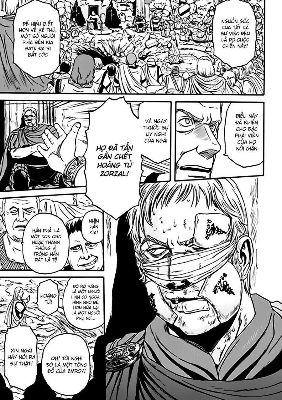 Cánh Cổng Hư Không Sau Bóng Tối - Chapter 36