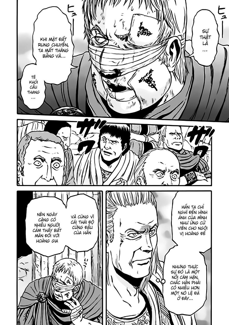 Cánh Cổng Hư Không Sau Bóng Tối - Chapter 36