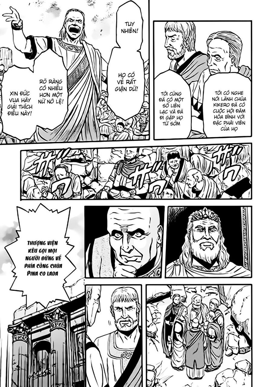 Cánh Cổng Hư Không Sau Bóng Tối - Chapter 36