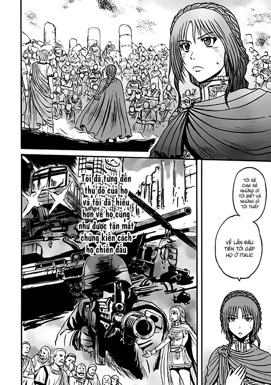 Cánh Cổng Hư Không Sau Bóng Tối - Chapter 36