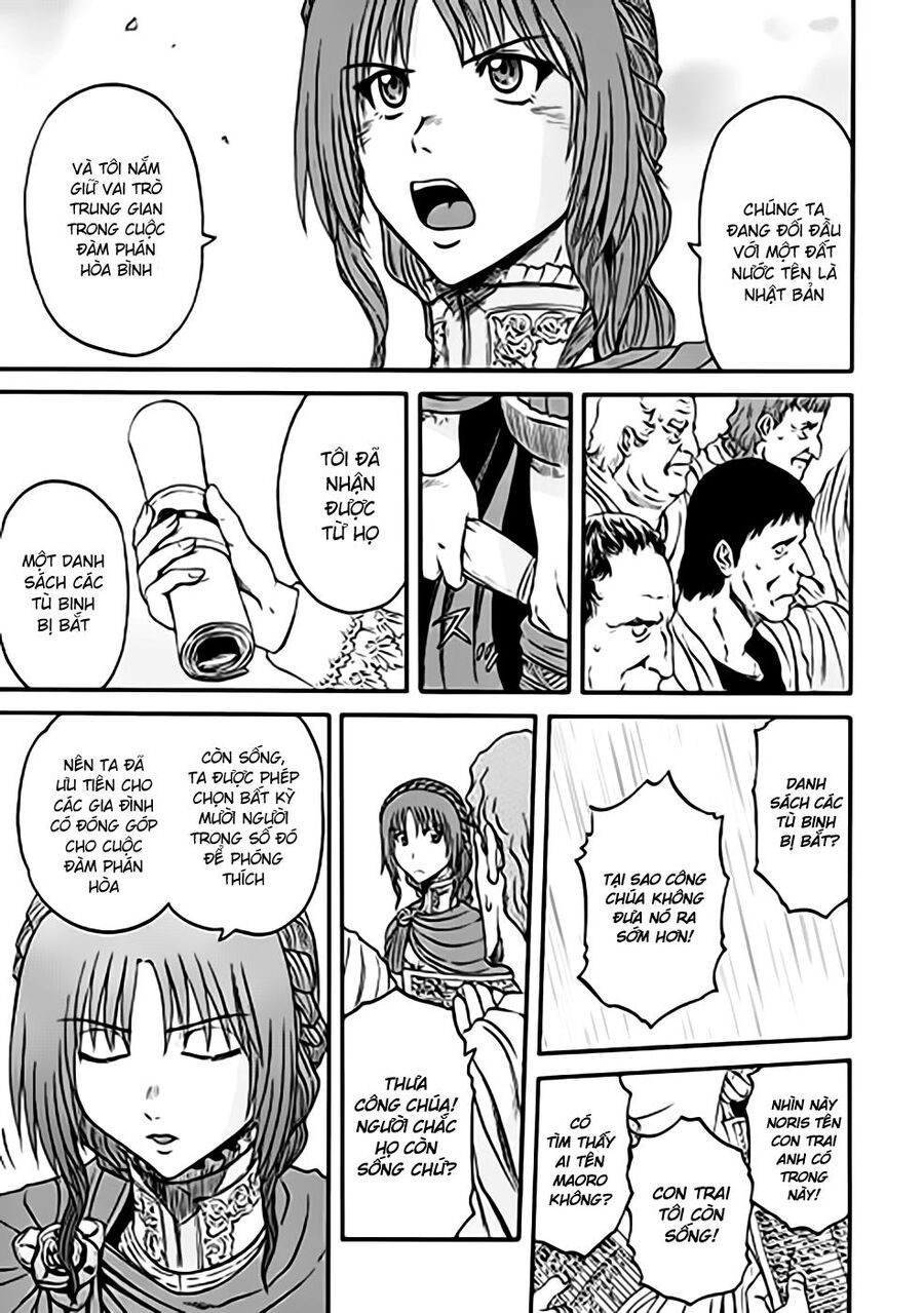 Cánh Cổng Hư Không Sau Bóng Tối - Chapter 36
