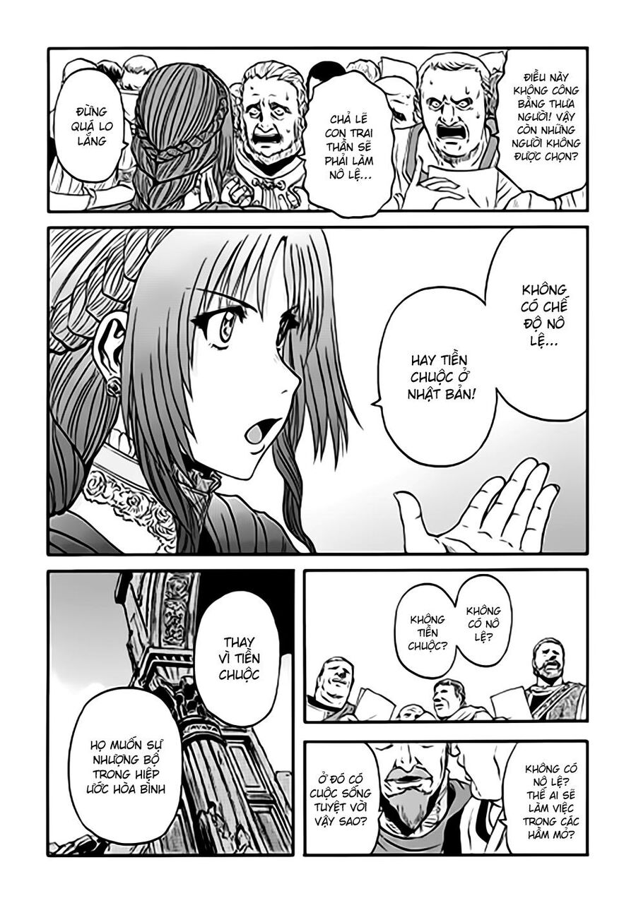 Cánh Cổng Hư Không Sau Bóng Tối - Chapter 36