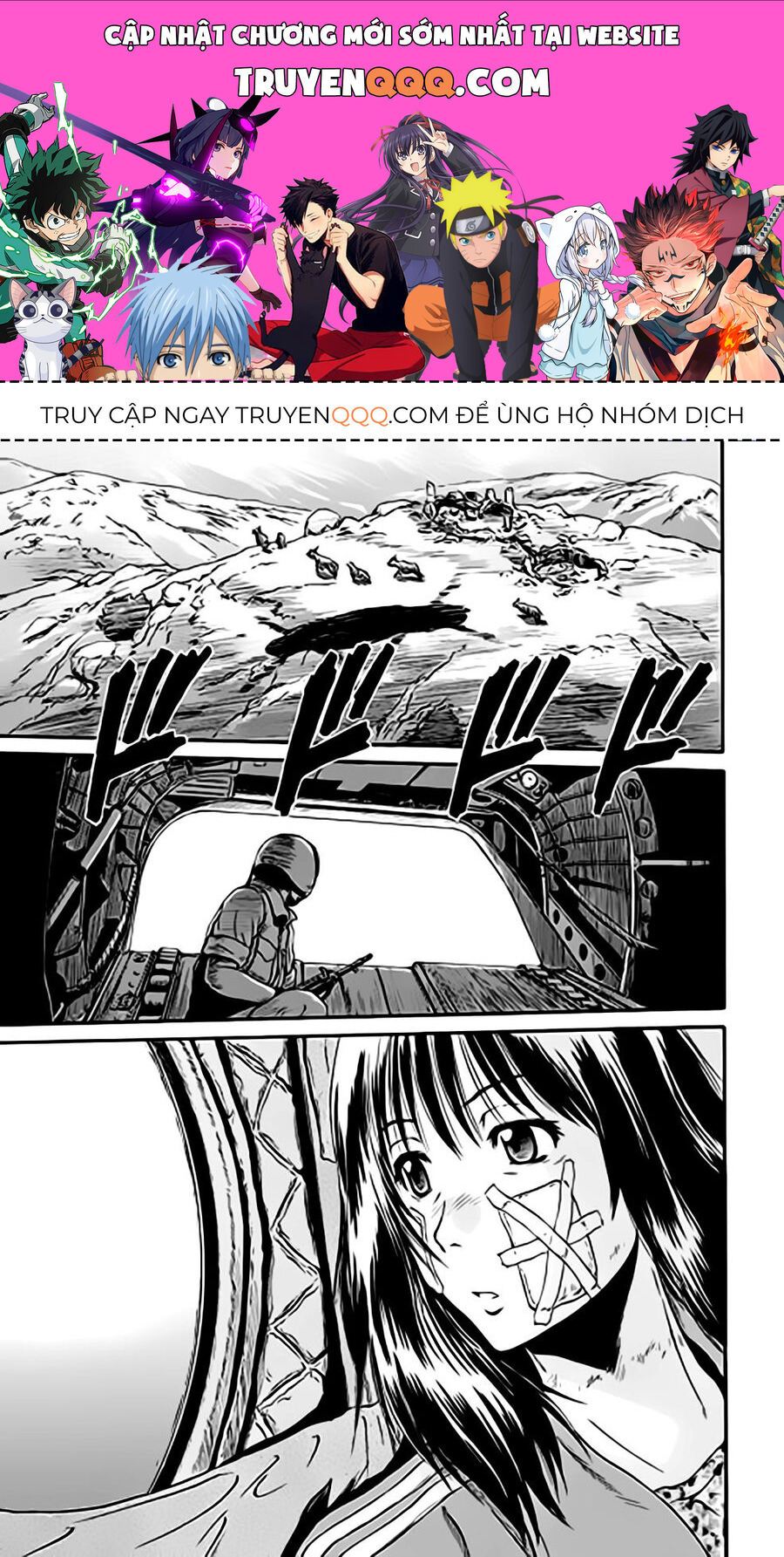 Cánh Cổng Hư Không Sau Bóng Tối - Chapter 37