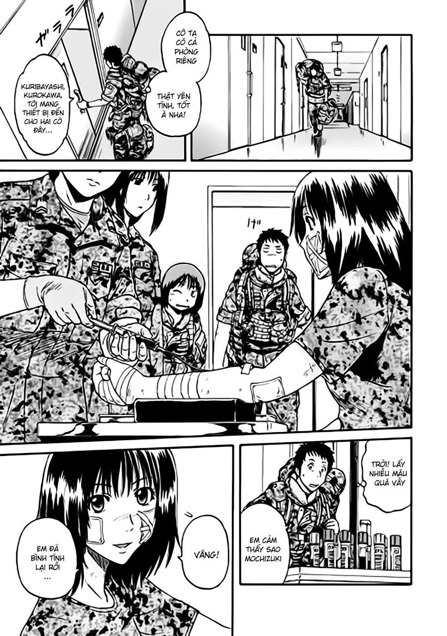Cánh Cổng Hư Không Sau Bóng Tối - Chapter 37