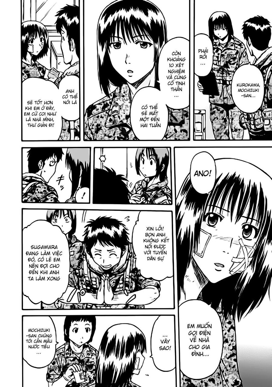 Cánh Cổng Hư Không Sau Bóng Tối - Chapter 37