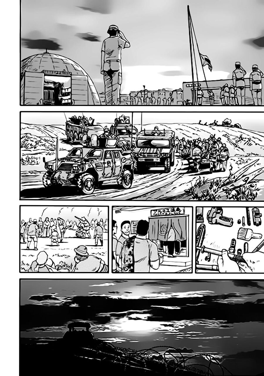 Cánh Cổng Hư Không Sau Bóng Tối - Chapter 37