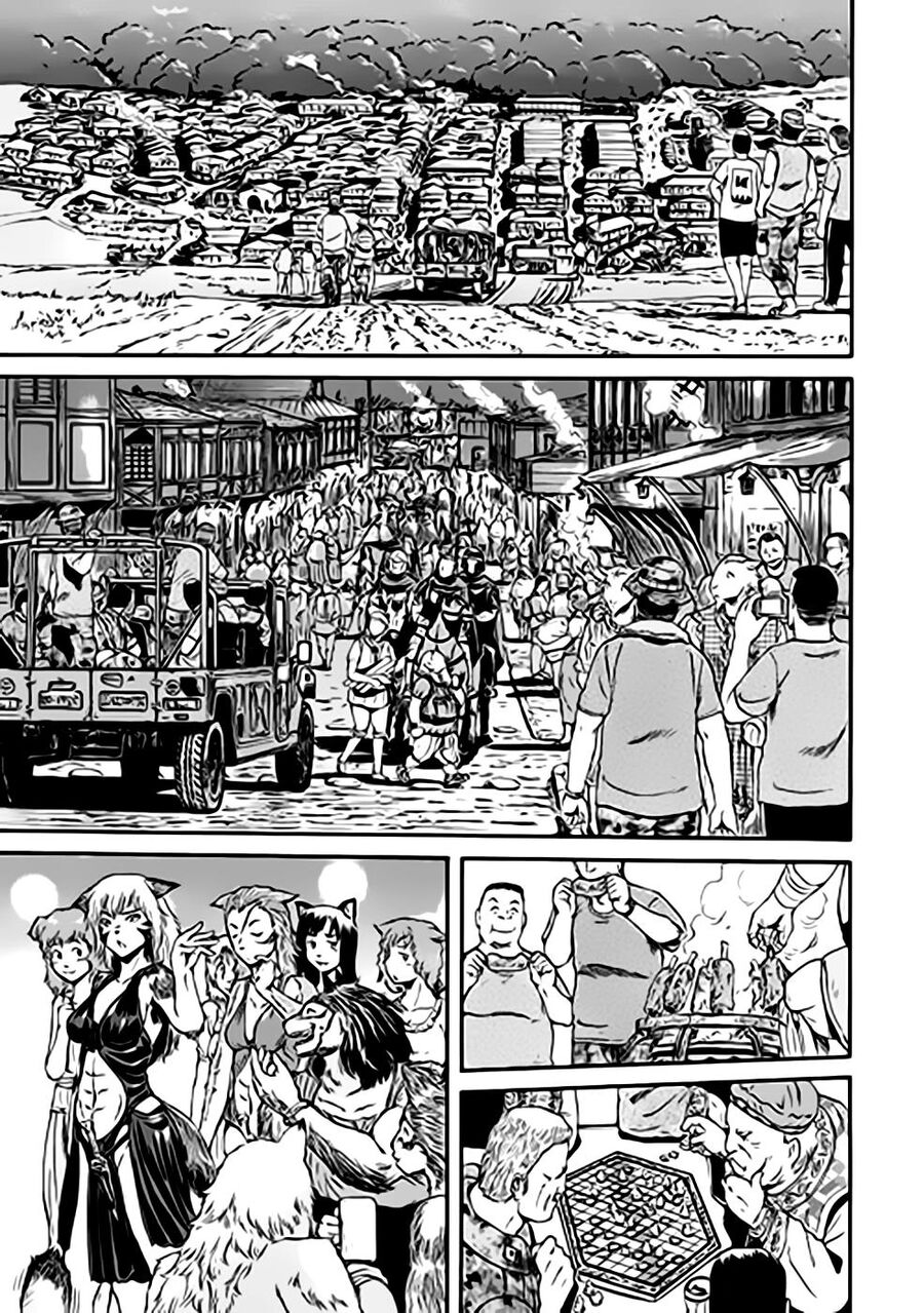 Cánh Cổng Hư Không Sau Bóng Tối - Chapter 37