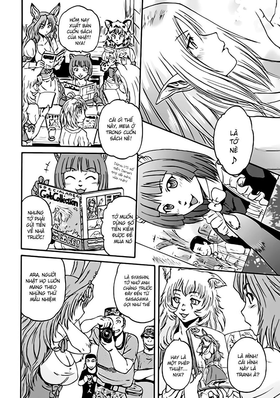 Cánh Cổng Hư Không Sau Bóng Tối - Chapter 37