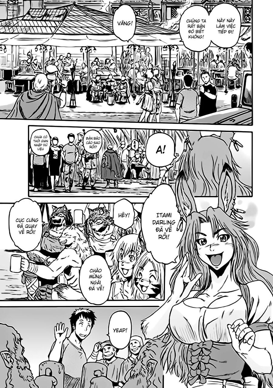 Cánh Cổng Hư Không Sau Bóng Tối - Chapter 37