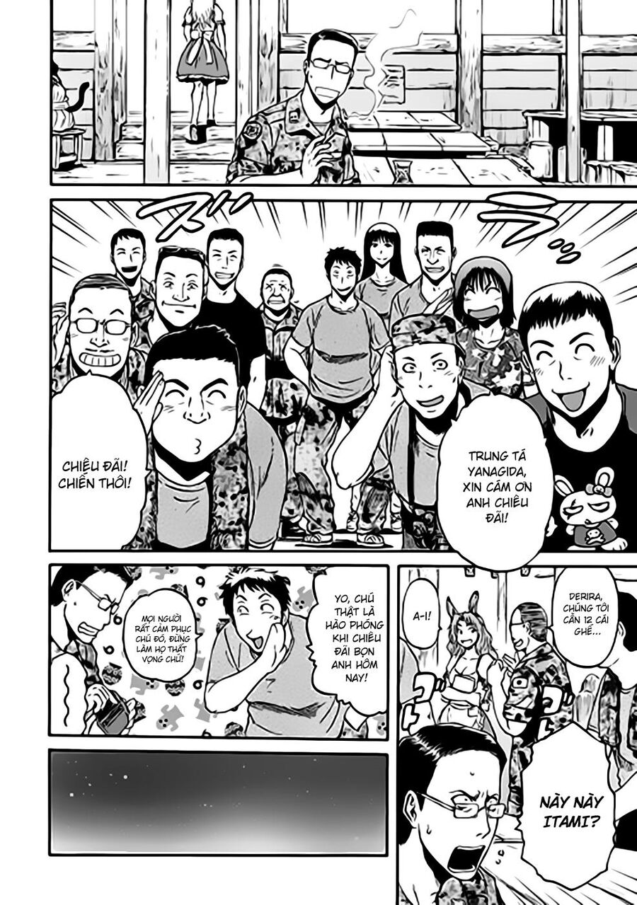 Cánh Cổng Hư Không Sau Bóng Tối - Chapter 37