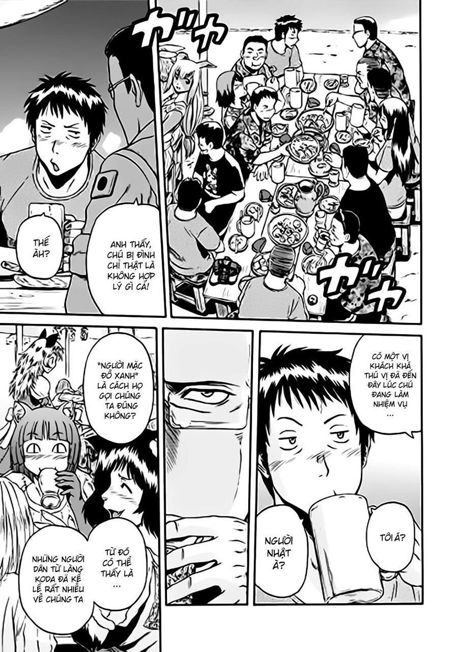 Cánh Cổng Hư Không Sau Bóng Tối - Chapter 37