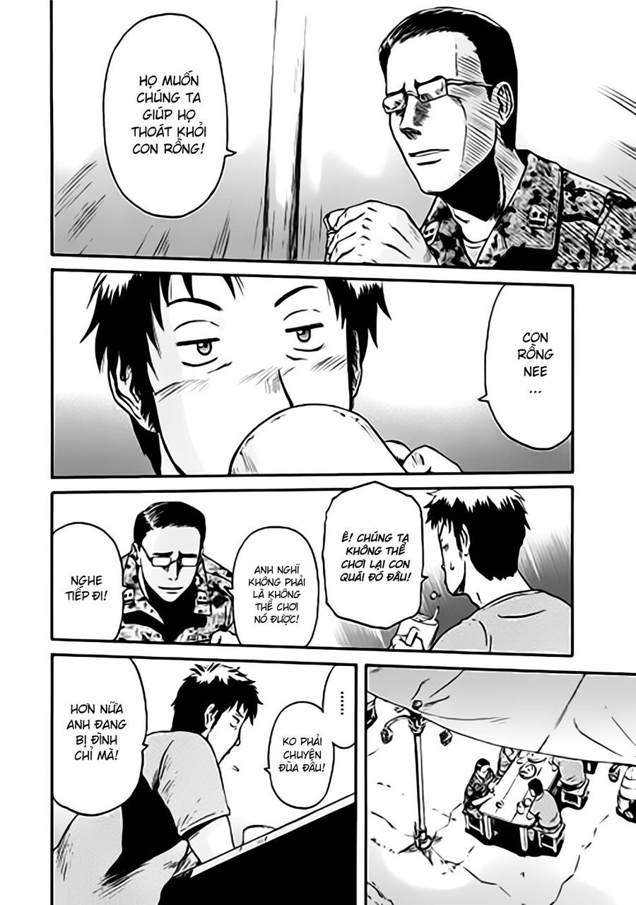 Cánh Cổng Hư Không Sau Bóng Tối - Chapter 37