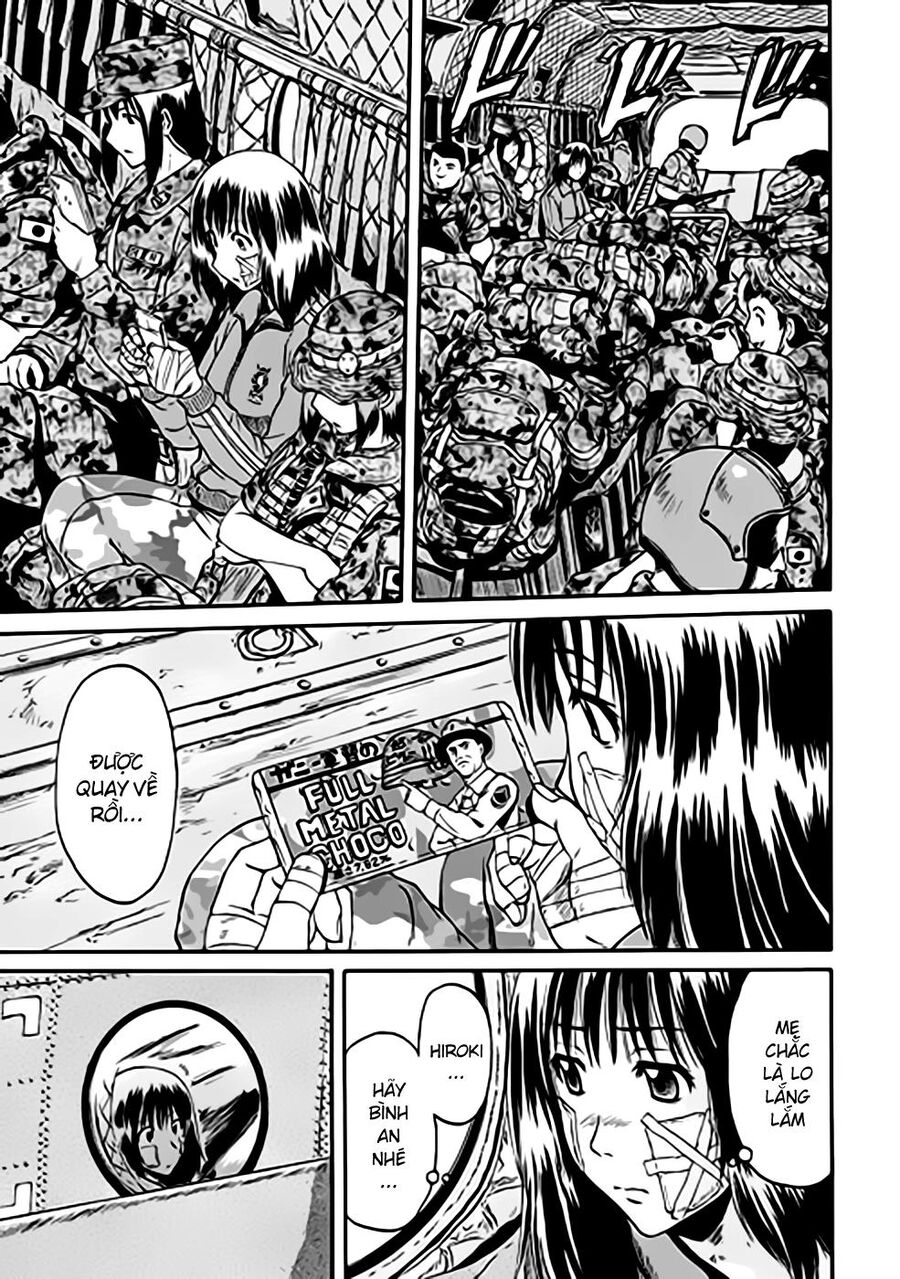 Cánh Cổng Hư Không Sau Bóng Tối - Chapter 37