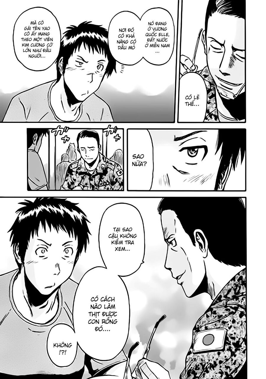 Cánh Cổng Hư Không Sau Bóng Tối - Chapter 37