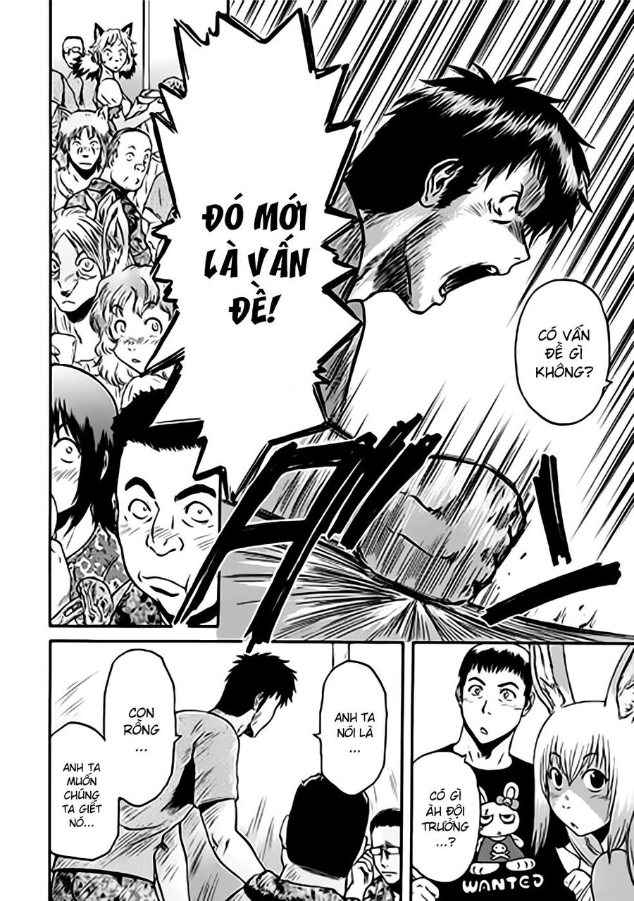 Cánh Cổng Hư Không Sau Bóng Tối - Chapter 37