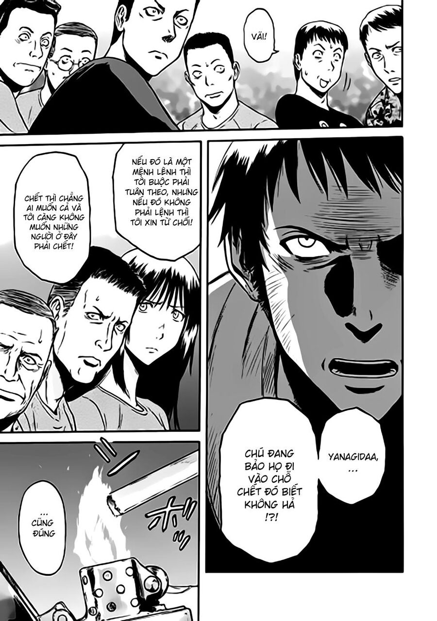 Cánh Cổng Hư Không Sau Bóng Tối - Chapter 37
