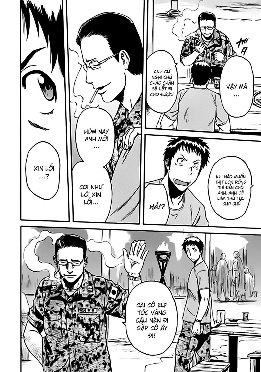 Cánh Cổng Hư Không Sau Bóng Tối - Chapter 37