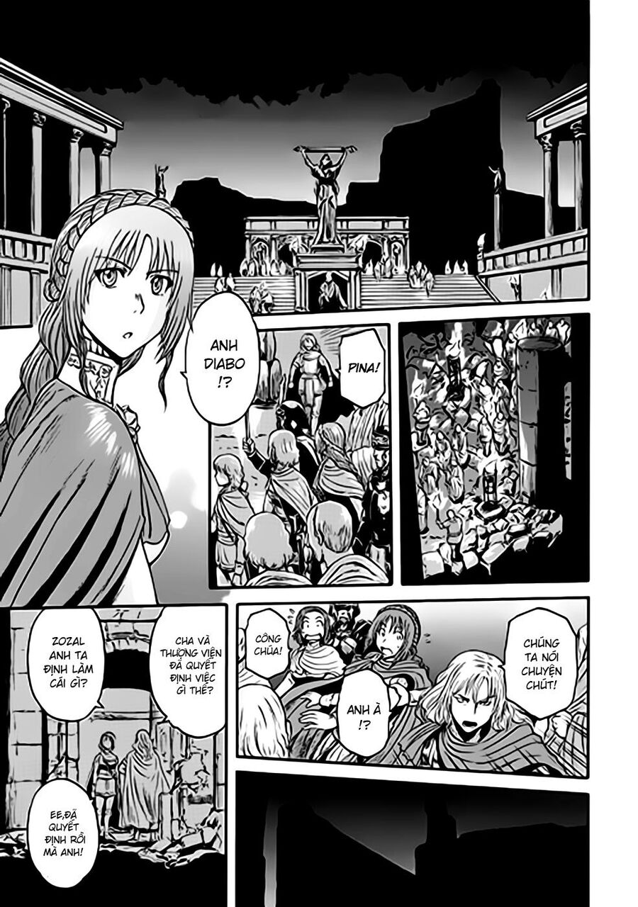 Cánh Cổng Hư Không Sau Bóng Tối - Chapter 37