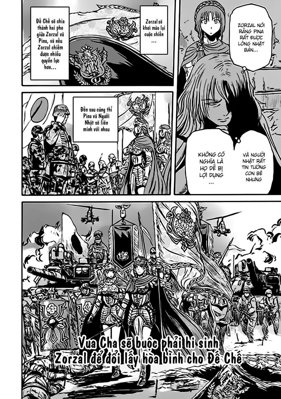 Cánh Cổng Hư Không Sau Bóng Tối - Chapter 37
