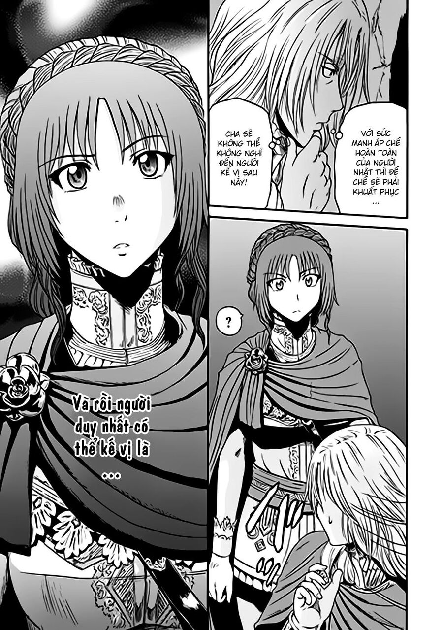 Cánh Cổng Hư Không Sau Bóng Tối - Chapter 37