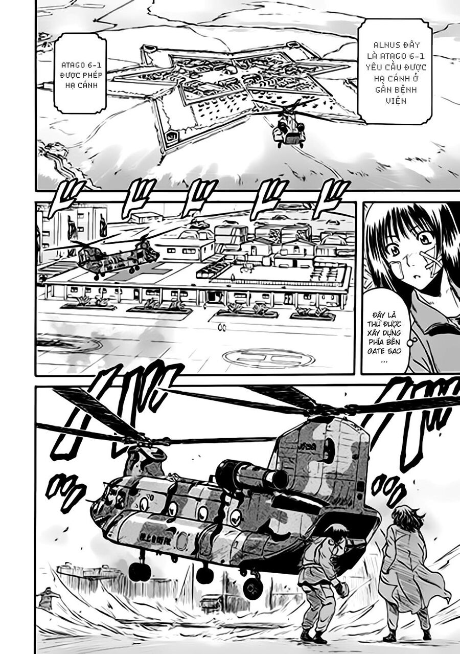 Cánh Cổng Hư Không Sau Bóng Tối - Chapter 37