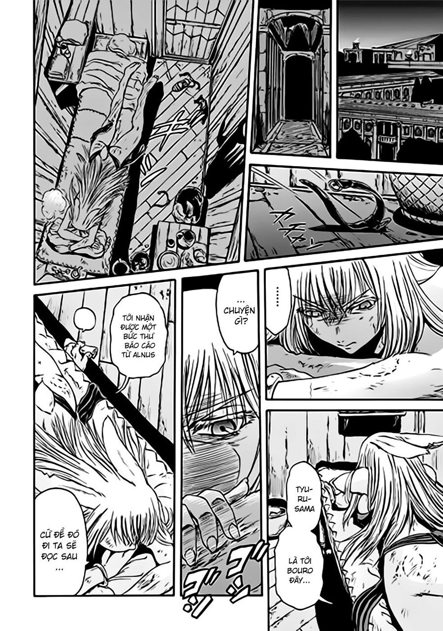 Cánh Cổng Hư Không Sau Bóng Tối - Chapter 37