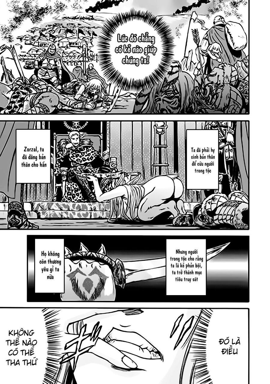 Cánh Cổng Hư Không Sau Bóng Tối - Chapter 37