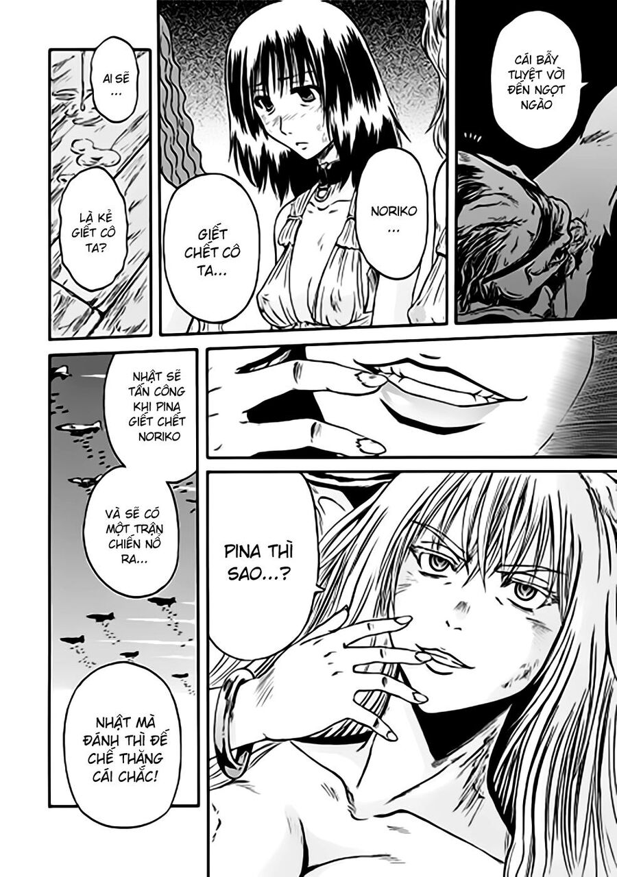 Cánh Cổng Hư Không Sau Bóng Tối - Chapter 37