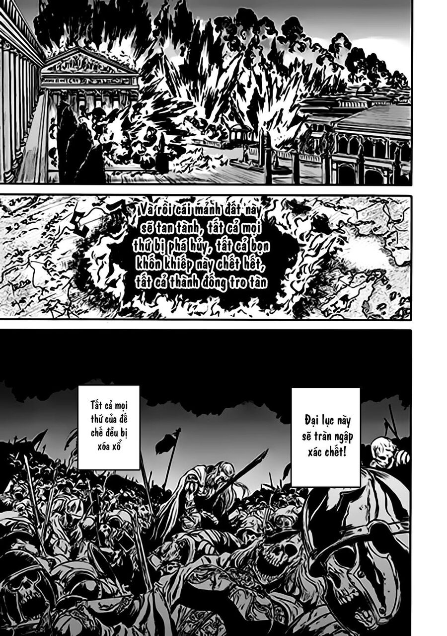 Cánh Cổng Hư Không Sau Bóng Tối - Chapter 37