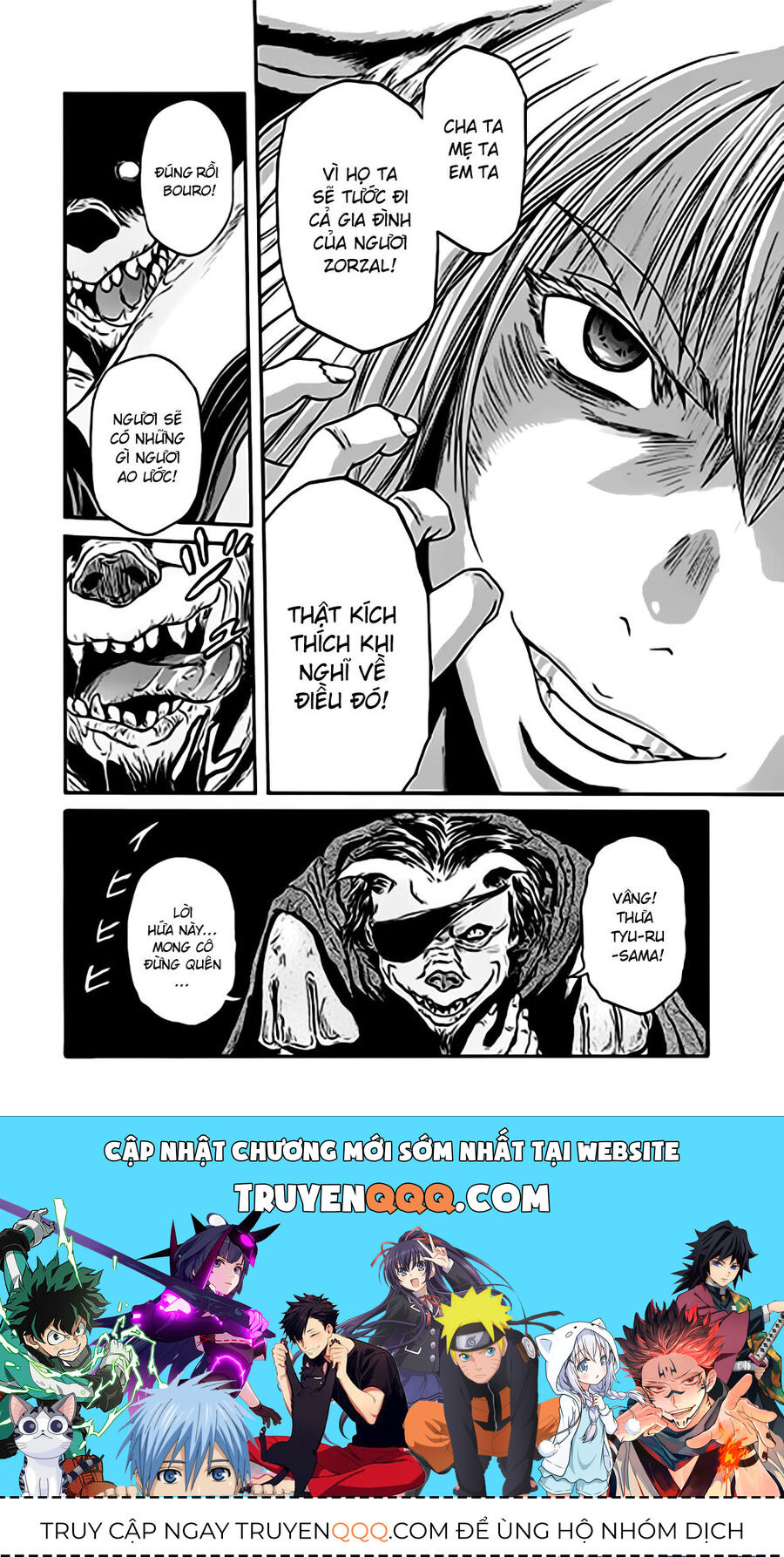Cánh Cổng Hư Không Sau Bóng Tối - Chapter 37