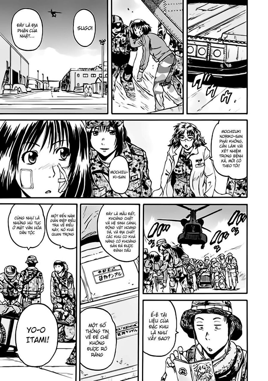 Cánh Cổng Hư Không Sau Bóng Tối - Chapter 37