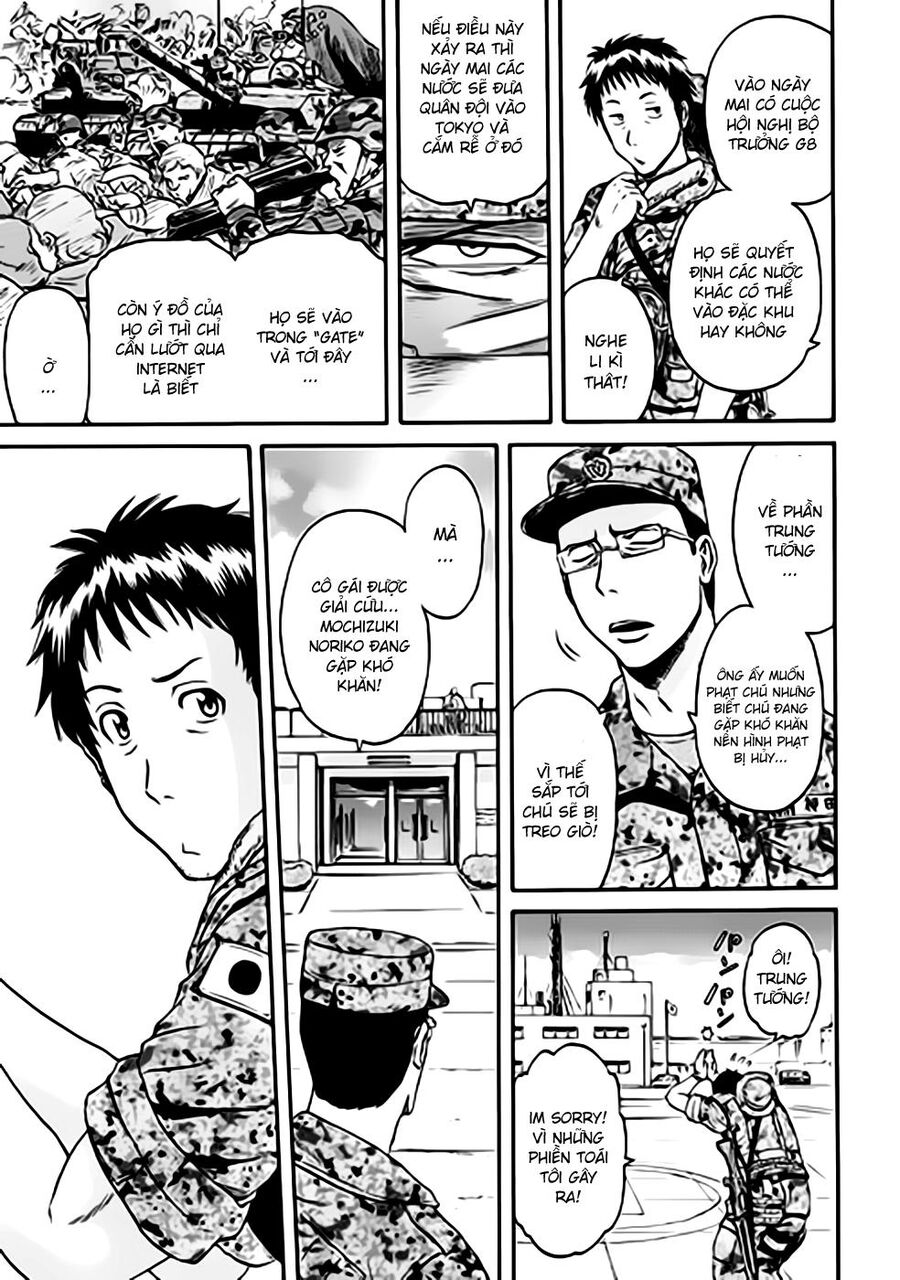 Cánh Cổng Hư Không Sau Bóng Tối - Chapter 37
