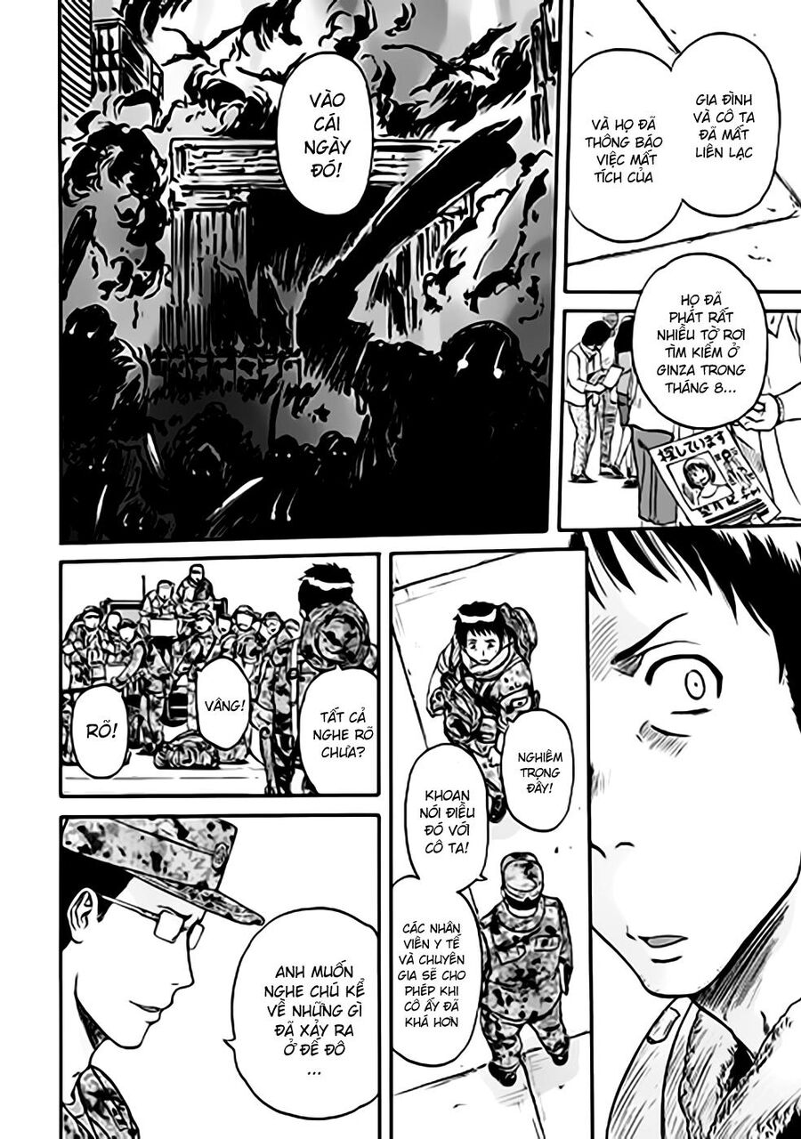 Cánh Cổng Hư Không Sau Bóng Tối - Chapter 37