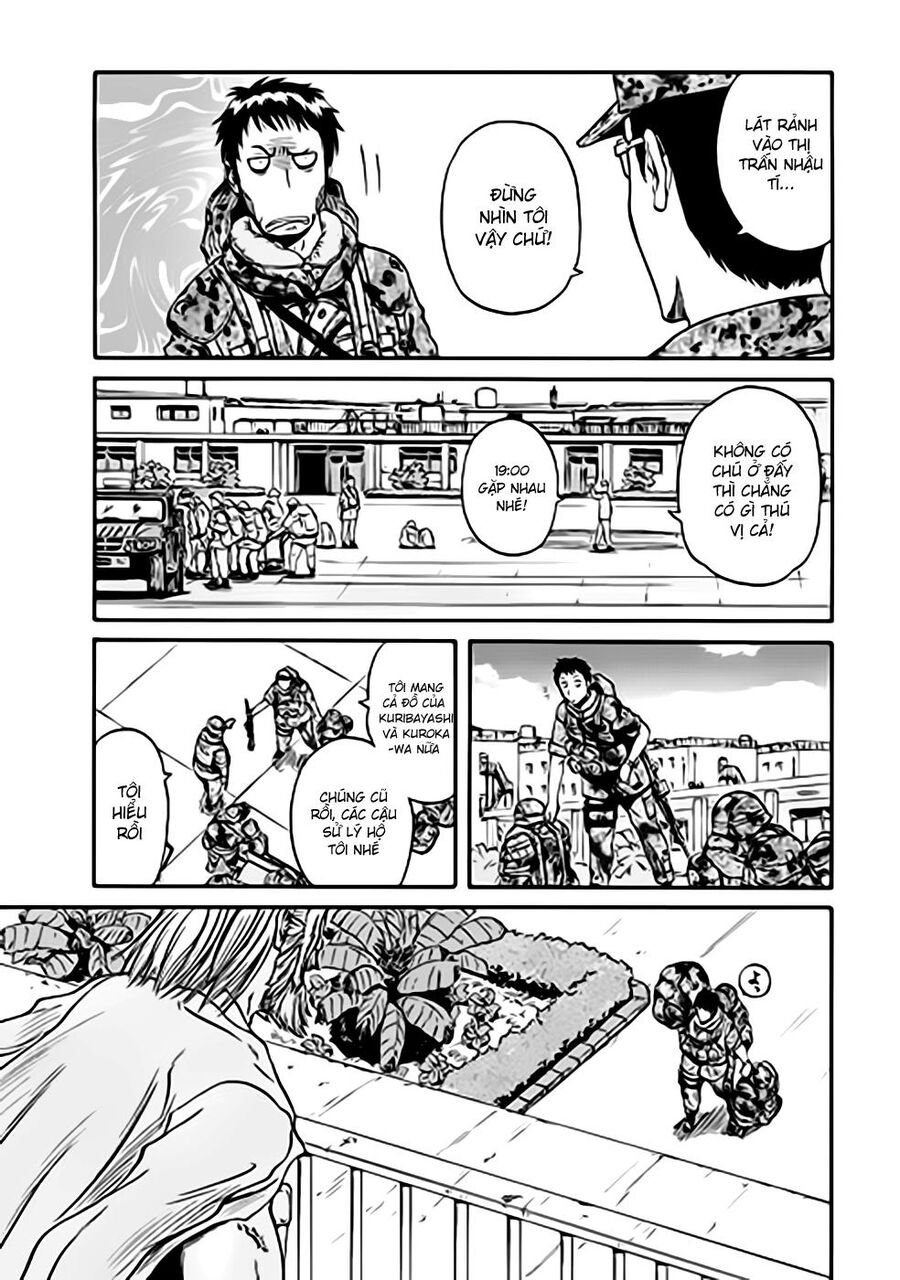 Cánh Cổng Hư Không Sau Bóng Tối - Chapter 37