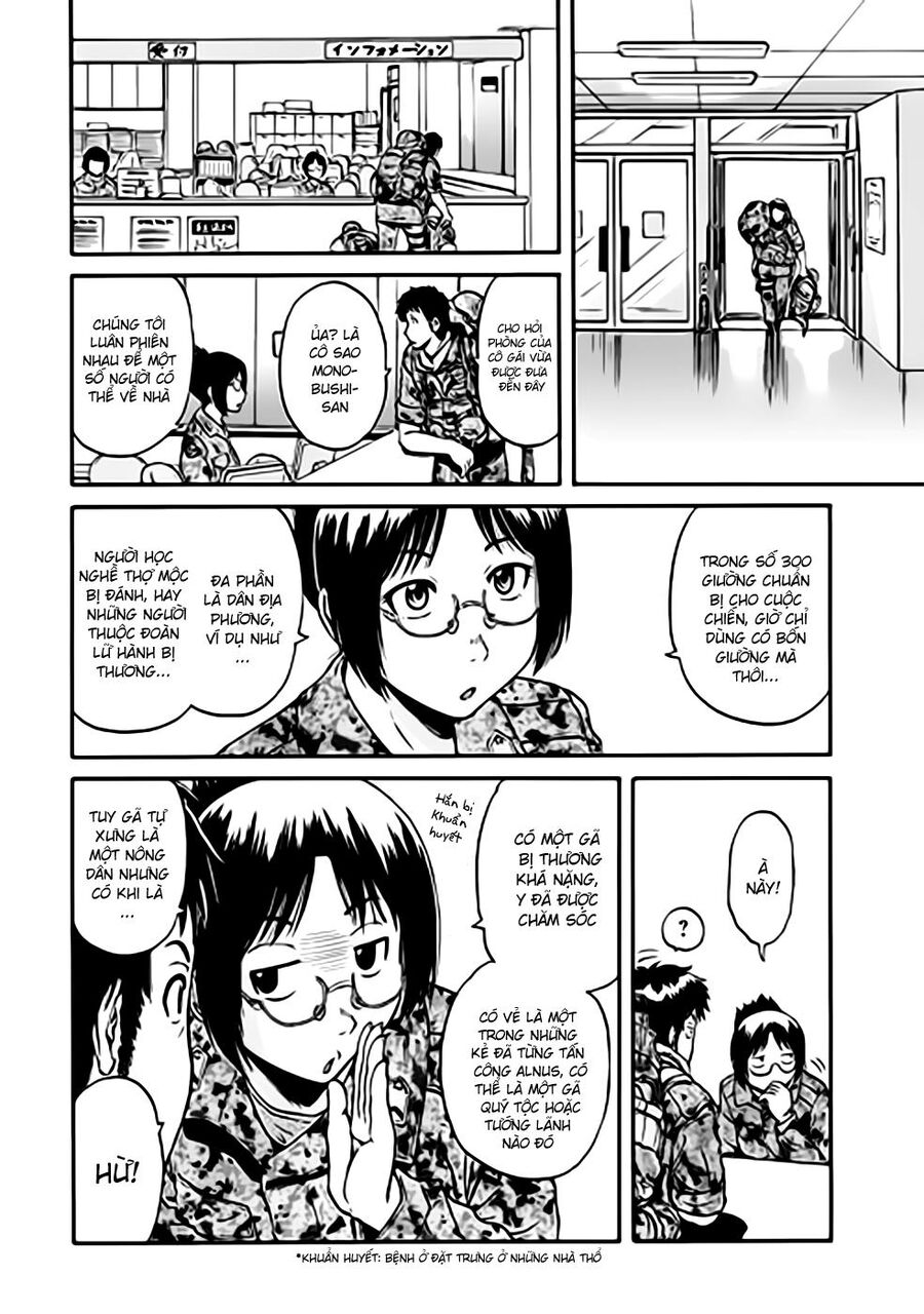 Cánh Cổng Hư Không Sau Bóng Tối - Chapter 37