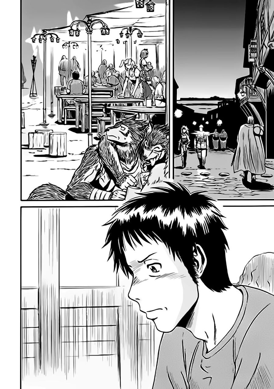 Cánh Cổng Hư Không Sau Bóng Tối - Chapter 38