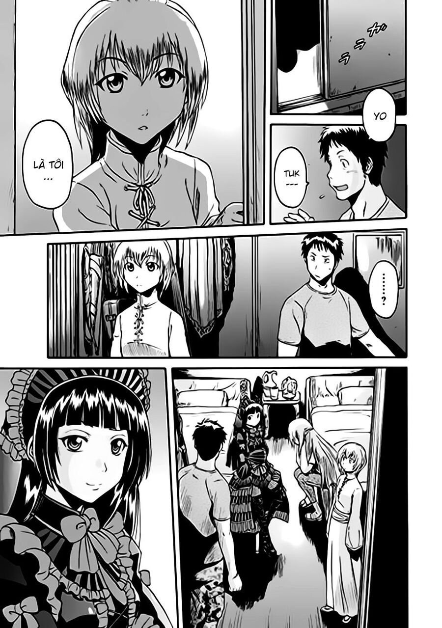 Cánh Cổng Hư Không Sau Bóng Tối - Chapter 38