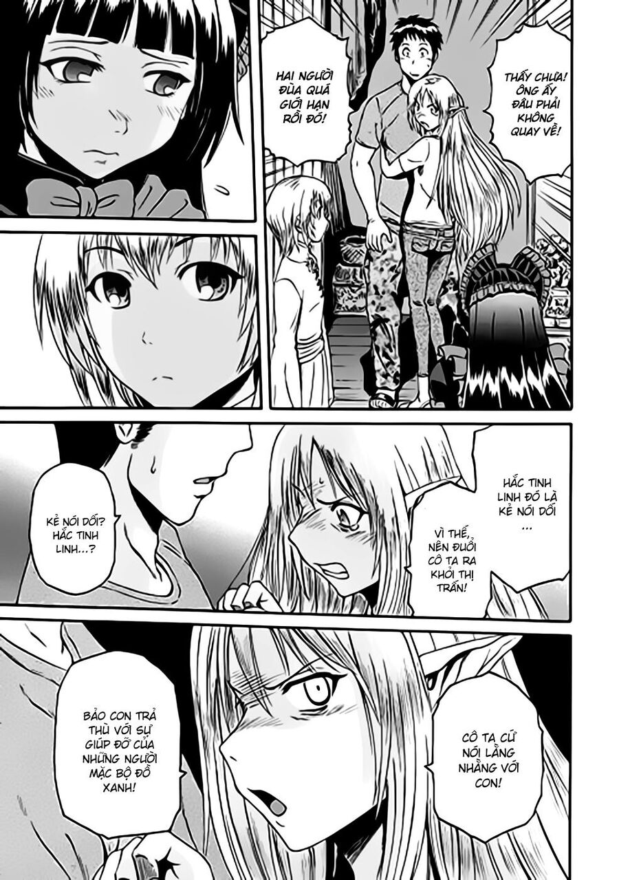 Cánh Cổng Hư Không Sau Bóng Tối - Chapter 38