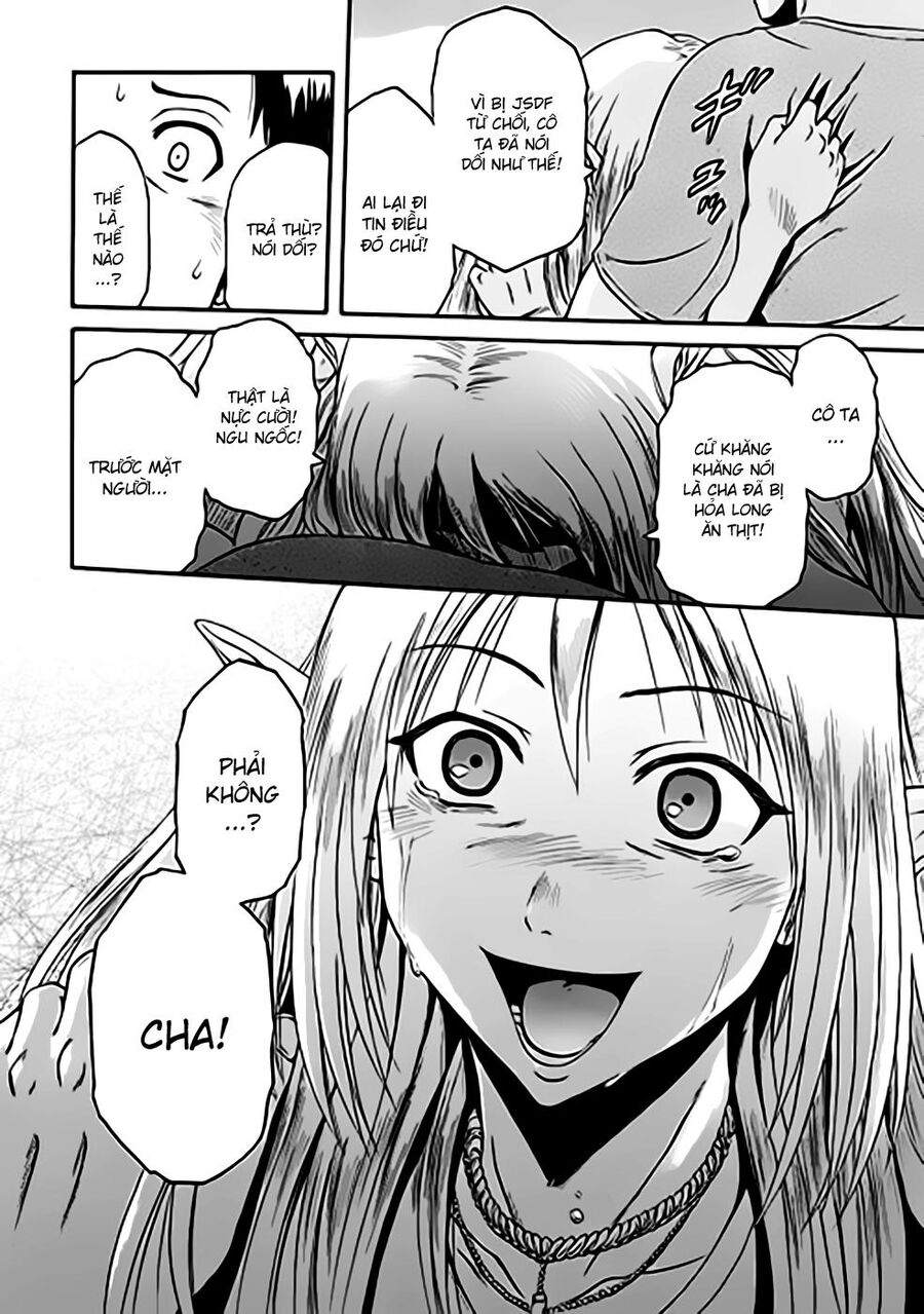 Cánh Cổng Hư Không Sau Bóng Tối - Chapter 38