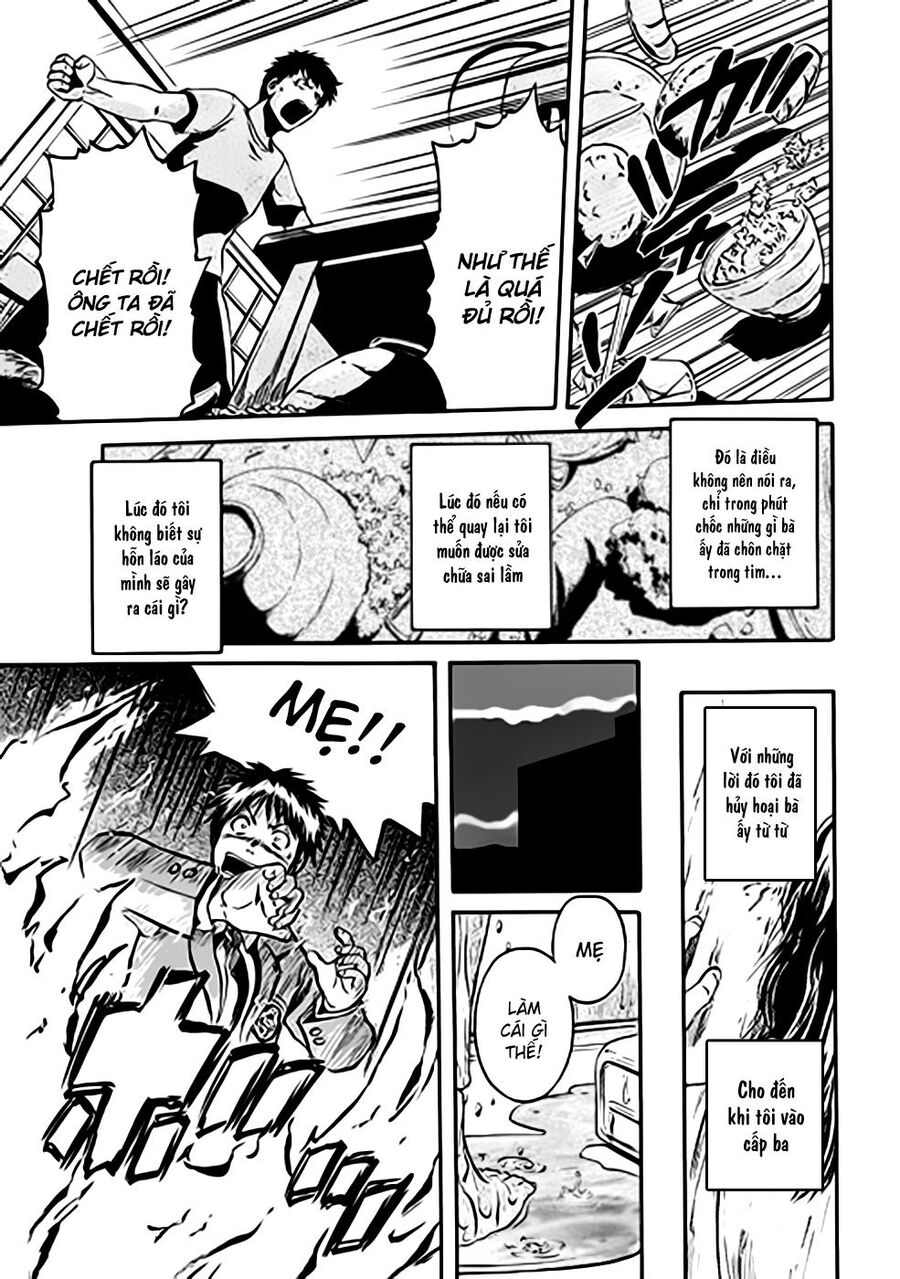 Cánh Cổng Hư Không Sau Bóng Tối - Chapter 38