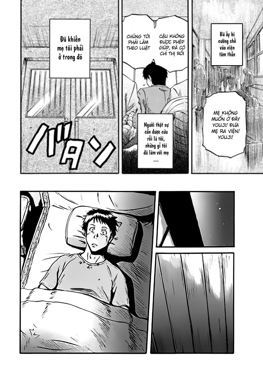 Cánh Cổng Hư Không Sau Bóng Tối - Chapter 38