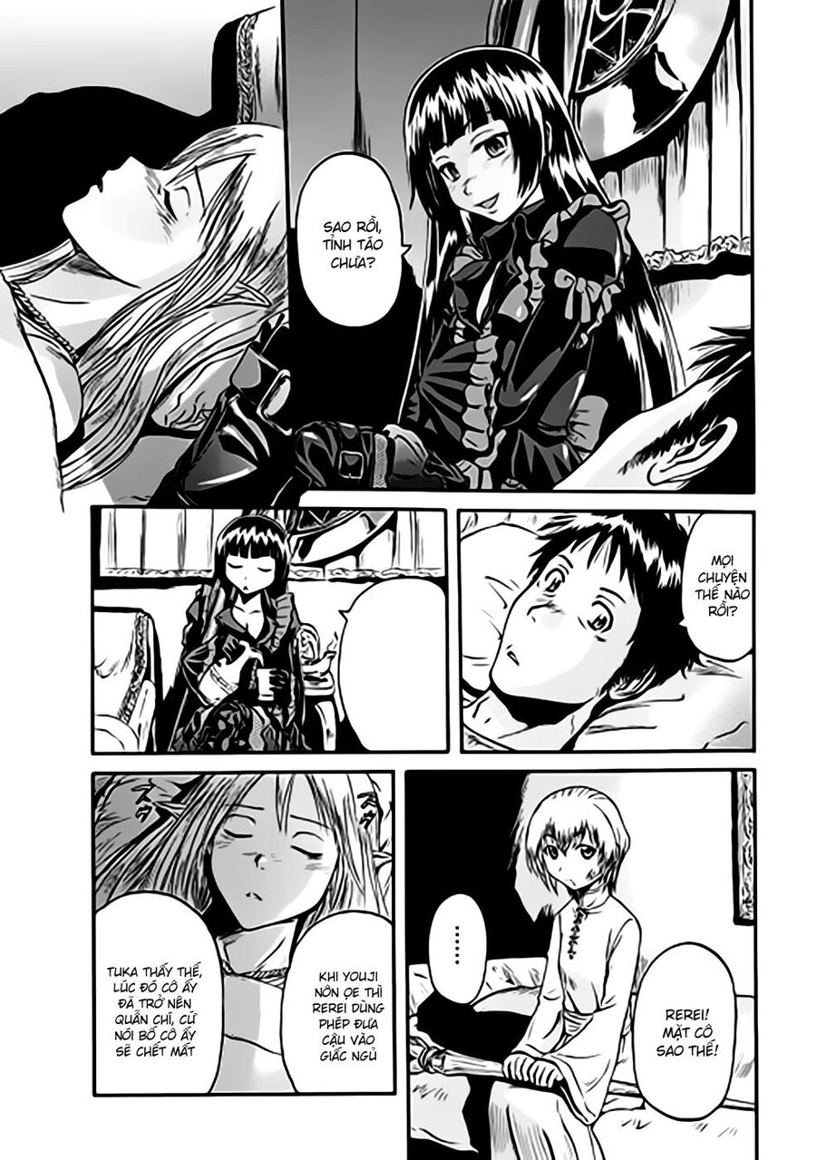 Cánh Cổng Hư Không Sau Bóng Tối - Chapter 38