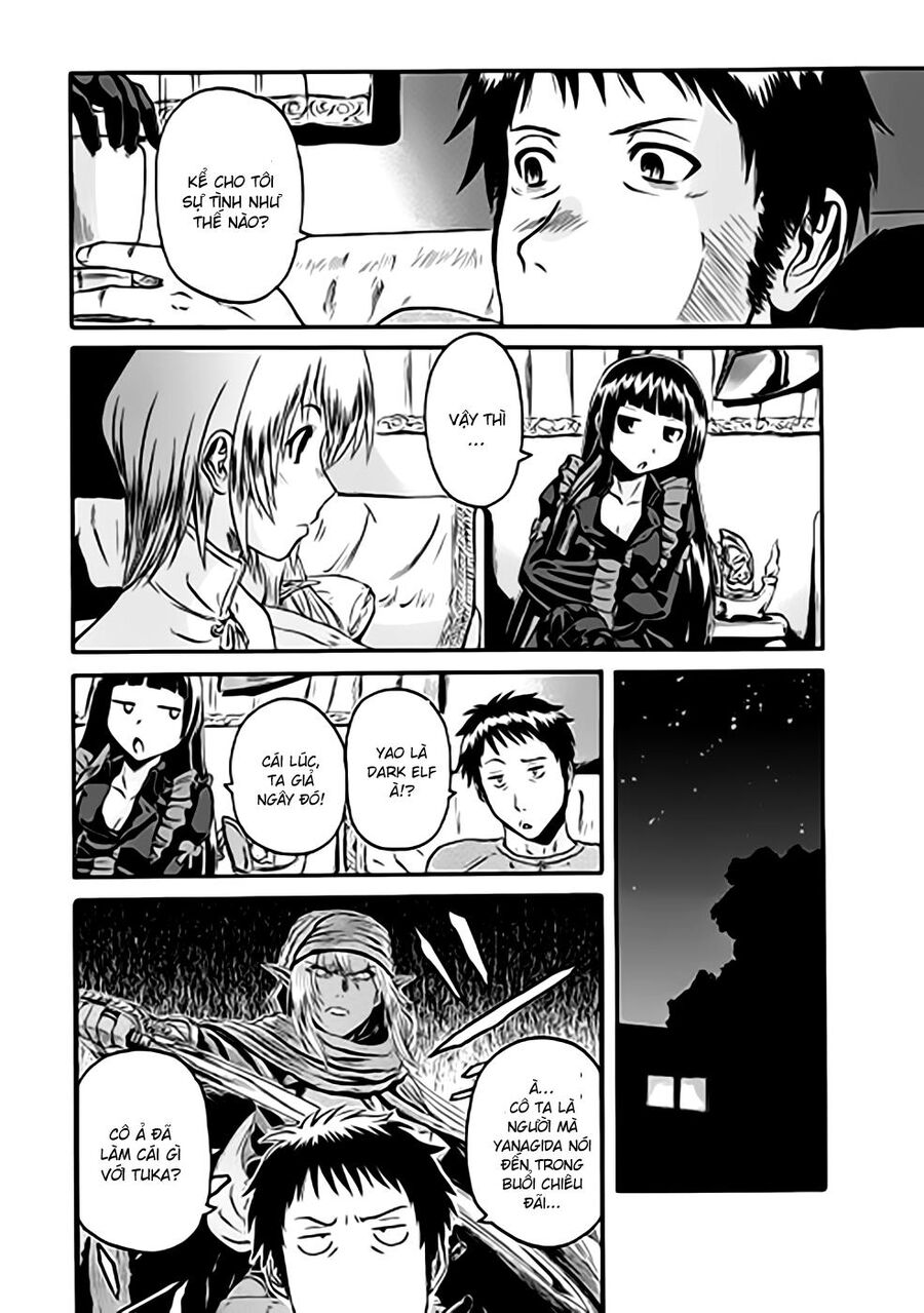 Cánh Cổng Hư Không Sau Bóng Tối - Chapter 38