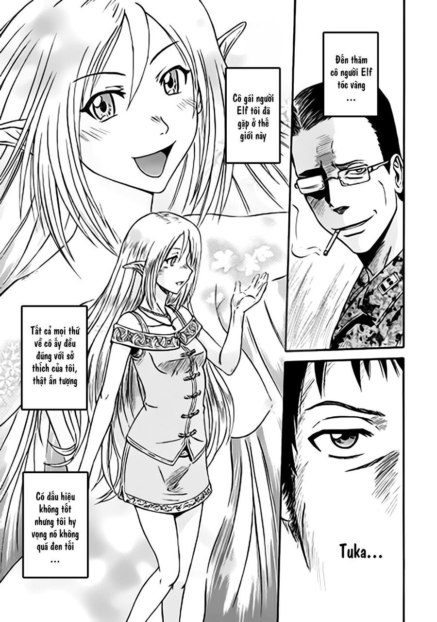 Cánh Cổng Hư Không Sau Bóng Tối - Chapter 38