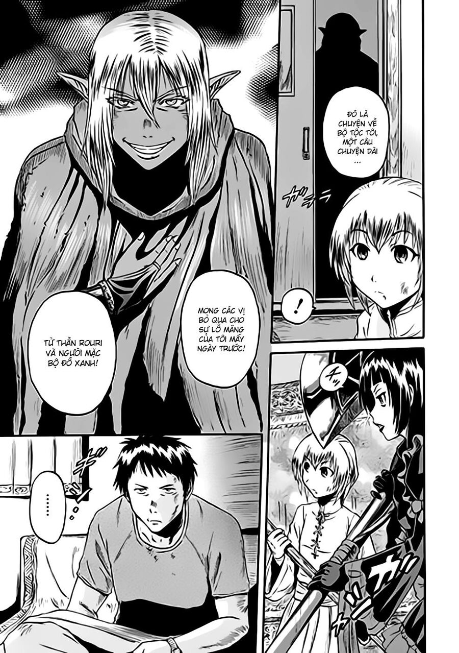 Cánh Cổng Hư Không Sau Bóng Tối - Chapter 38